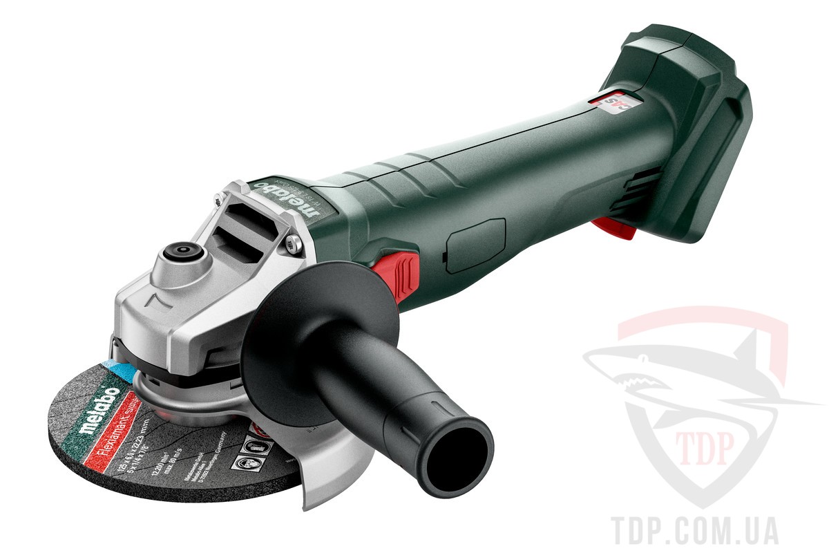УШМ (Болгарки) Аккумуляторная угловая шлифмашина Metabo W 18 L 9-125 Quick
