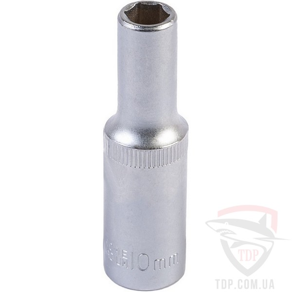 Ручной инструмент Головка торцевая Master Tool 6-гранная удлиненная 1/2" 22 мм (78-0522)