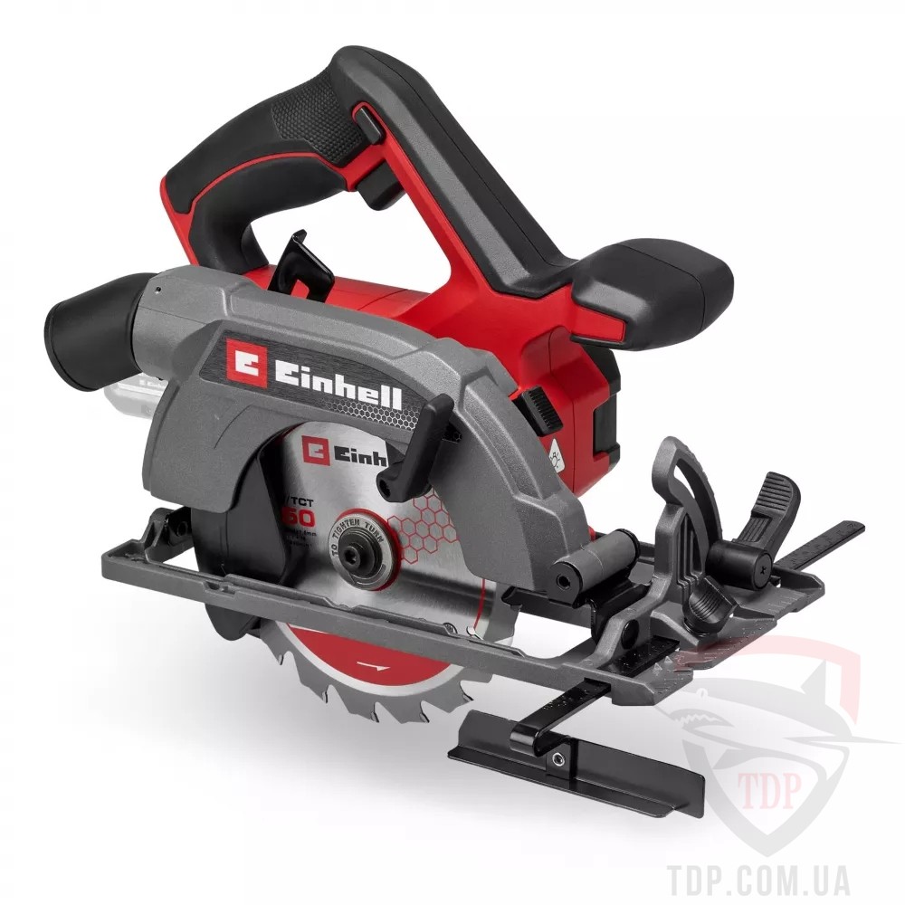 Циркулярные пилы Пила циркулярна акумуляторна Einhell Expert TE-CS 18/150-2 Li Solo