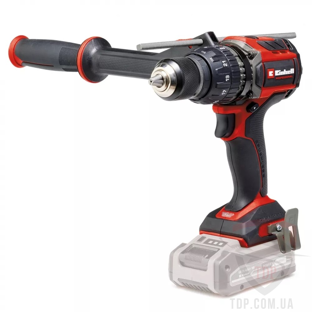 Электроинструмент Шуруповерт ударний акумуляторний Einhell X-Change 18В 120Нм (4514310)