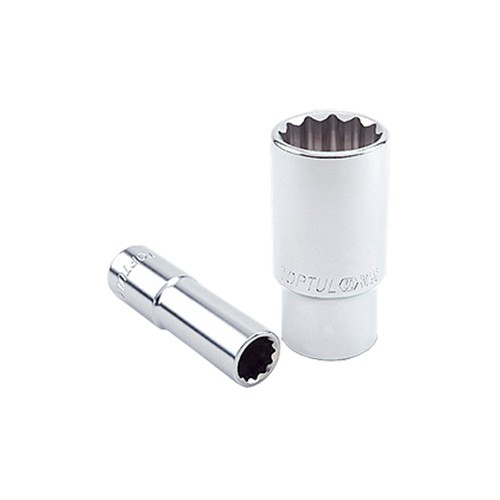 Головка торцевая длинная  1/2"  24мм    12-гранная  TOPTUL BAEF1624