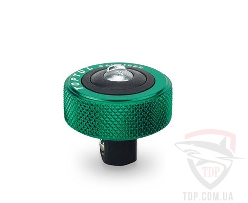 Трещотка мини 1/2" дисковая 52 зубца CAUB1633 TOPTUL