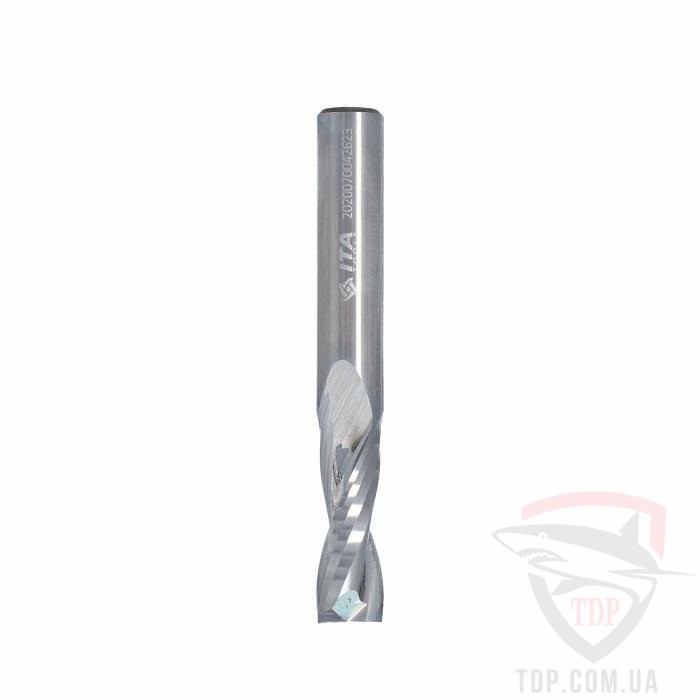 Оснастка Фреза плоска спіральна Ita Tools D8 d8 L60 h22 (SQ01.08.022.060.08R)