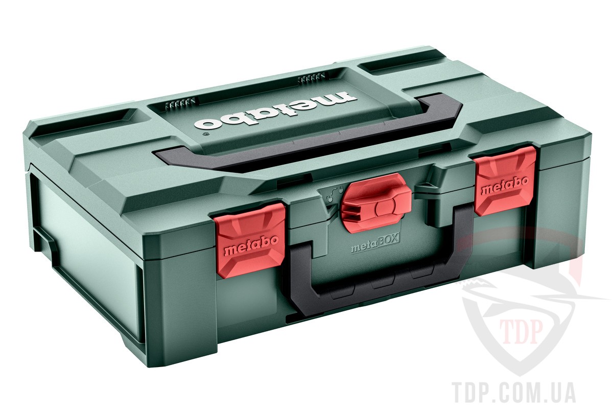 Ящик для аккумуляторов Metabo metaBOX 145 L SBE/KHE/UHE (626892000)