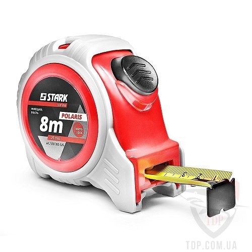 Рулетка Stark Polaris 8мх25мм (503380025)