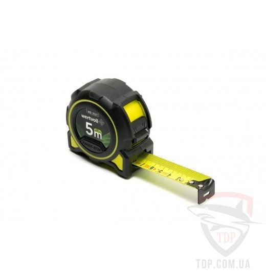 Рулетка Wertvoll Stop 5м x 27мм (MS-3527)