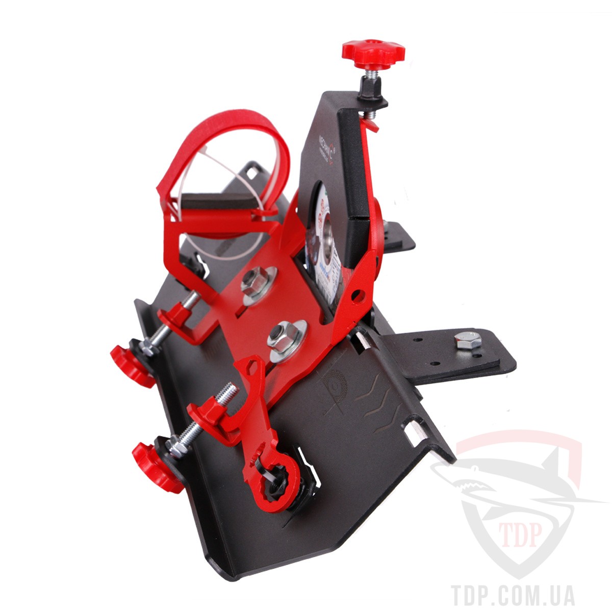 Насадка на КШМ Mechanic SLIDER 45 PRO 2.0 з кругом алмазним Edge Dry 125x30мм (71419031036) - Фото №3
