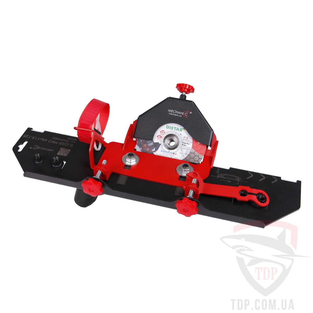 Алмазный инструмент Насадка на КШМ Mechanic SLIDER 45 PRO 2.0 з кругом алмазним Edge Dry 125x30мм (71419031036)