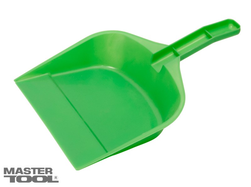 Совок для мусора MASTER TOOL 92-0111 (190 мм)