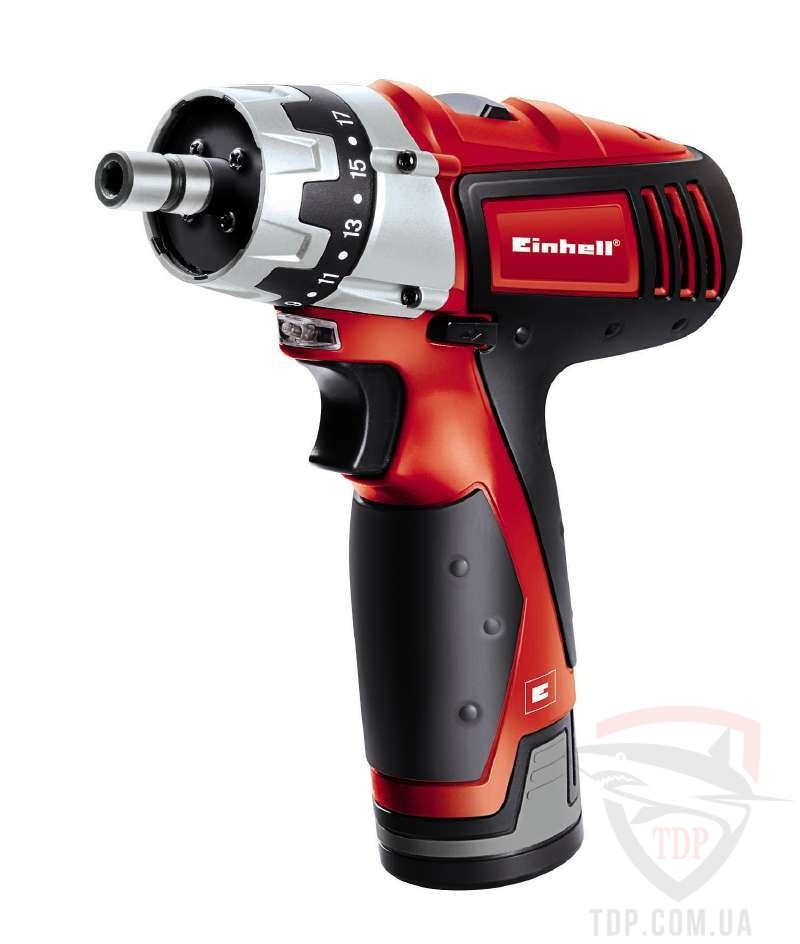 Электроинструмент Шуруповерт Einhell TC-CD 12 Li 1.3Аг (4513206)