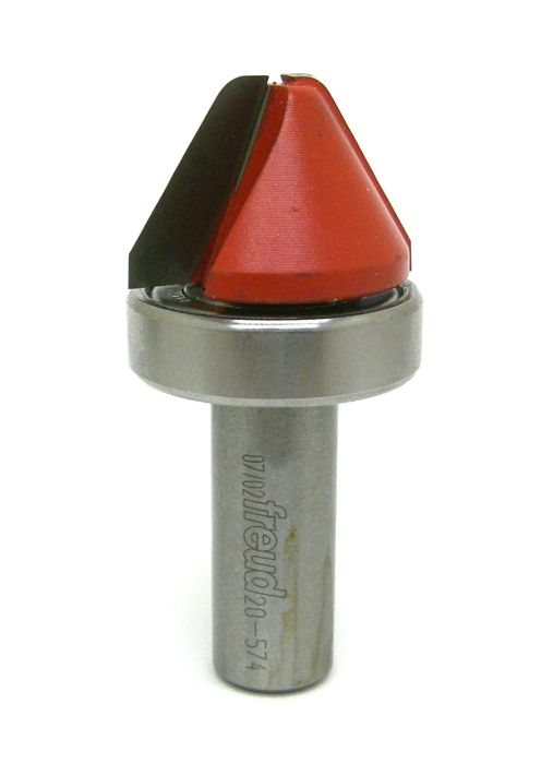 Фреза Freud D28.6 l19 L61 пазовая галтельная V-образная