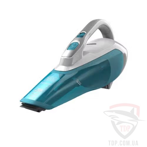 Уборочная техника Пилосос акумуляторний BLACK+DECKER Wet+Dry 10.8 В Li-Ion 1.5 Аг (WDA315J)