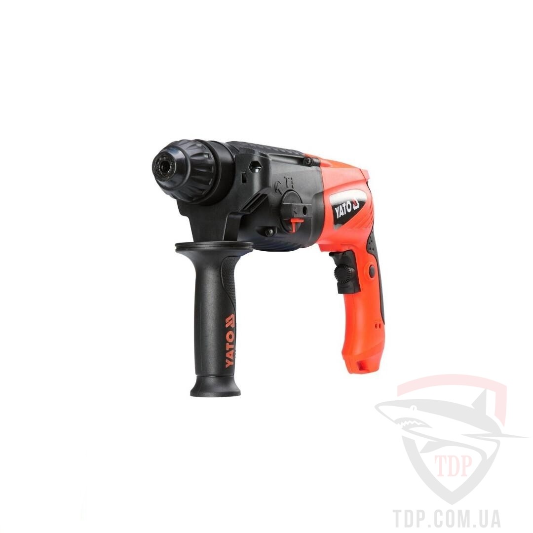 Электроинструмент Перфоратор мережевий YATO SDS+ 850 Вт (YT-82120)