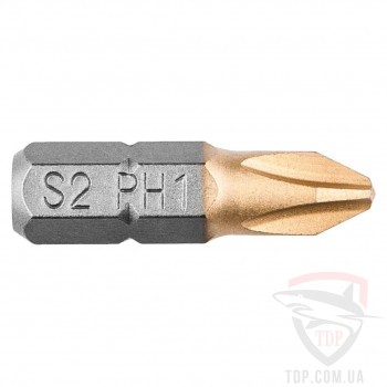 Биты и адаптеры Бита Graphite PH1х25 мм 2 шт (57H960)