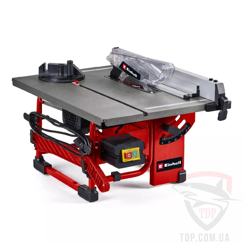 Пилы Настільна циркулярна пила Einhell TC-TS 8 I 500-800 Вт (4340412)