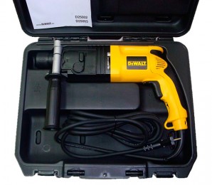 Перфоратор Dewalt D25003K - Фото №3