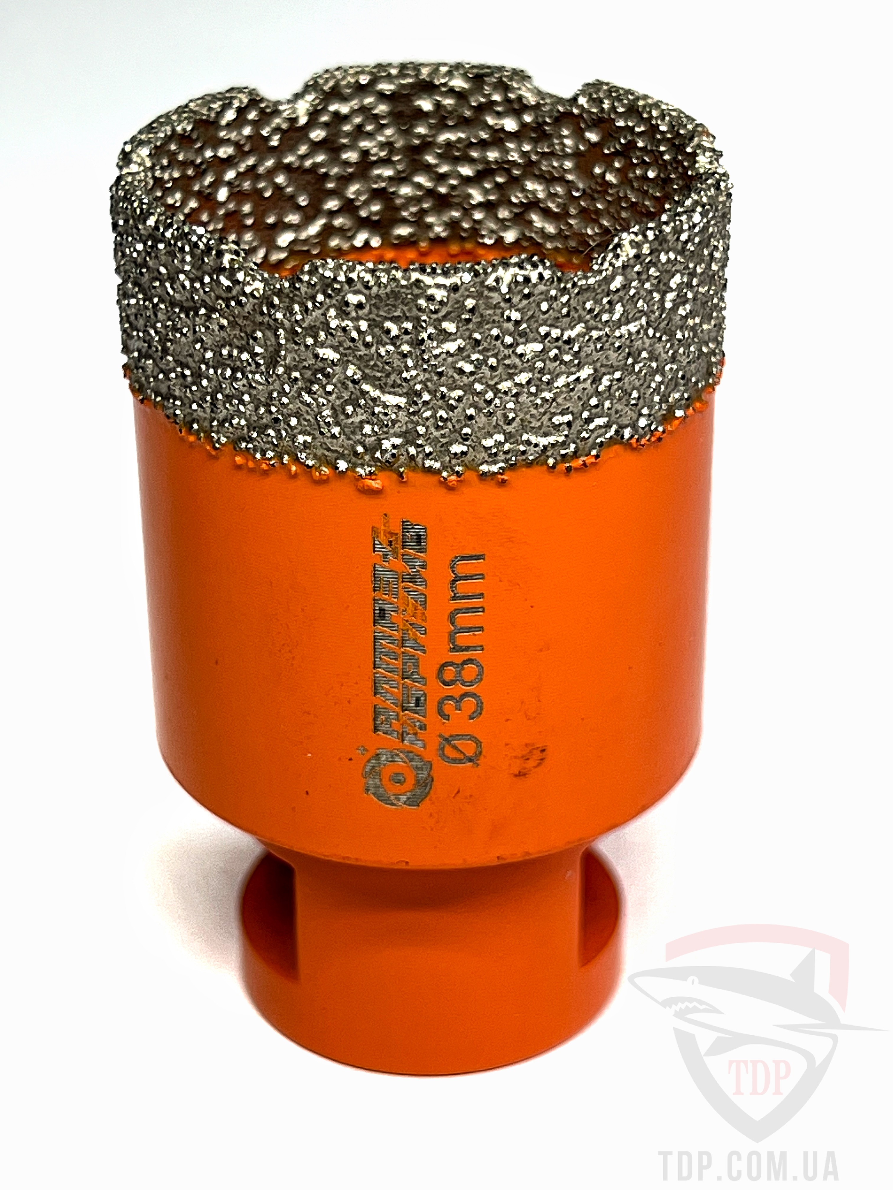 Алмазный инструмент Коронка алмазна Алмаз-Абразив 38 мм Orange на КШМ M14 (04014)