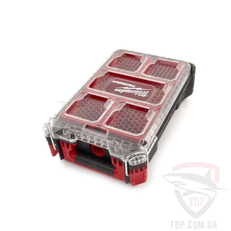 Ручной инструмент Органайзер компактный Milwaukee Packout (4932464083)