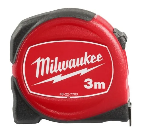 Измерительная техника Рулетка строительная Milwaukee 3 м (48227703)