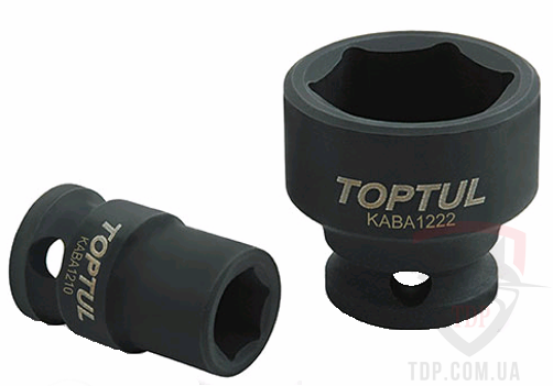 Головка торцевая ударная TOPTUL 3/4" 24мм (KABA2424)