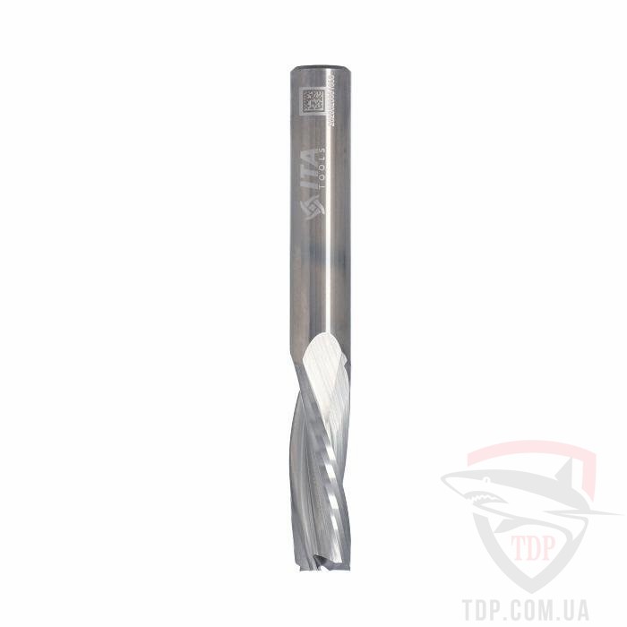 Оснастка Фреза плоска спіральна Ita Tools D10 d10 L80 h32 z3 ліва (SC01.10.032.080.10L)