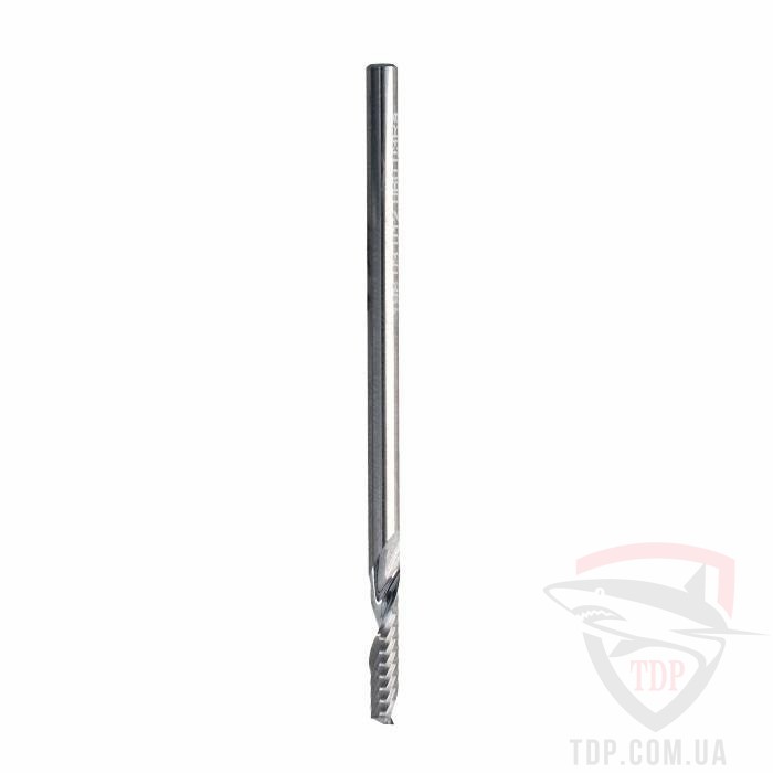 Фрезы для ЧПУ Фреза спіральна однозуба Ita Tools D3 d3 L60 h12 (SP01.03.012.060.03R)