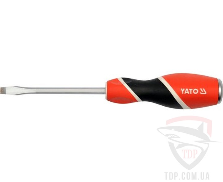 Ручной инструмент Викрутка плоска YATO SL6x150 мм (YT-25986)