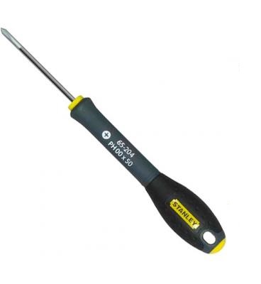 Ручной инструмент Отвертка крестовая Stanley FatMax PH0 50 мм (0-65-204)