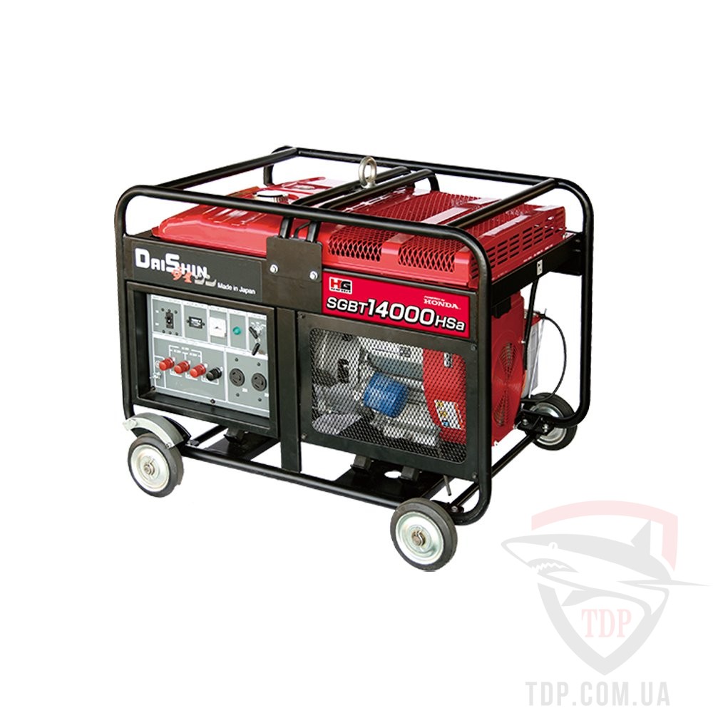 Оборудование Генератор бензиновый Daishin SGBT14000HSA