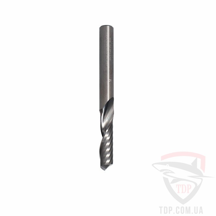 Оснастка Фреза спіральна однозуба Ita Tools D6 d6 L60 h22 (SP01.06.022.060.06R)