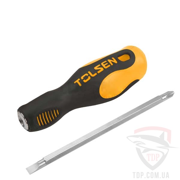 Ручной инструмент Отвертка РН2 + SL6*1.2 мм TOLSEN (T20042)