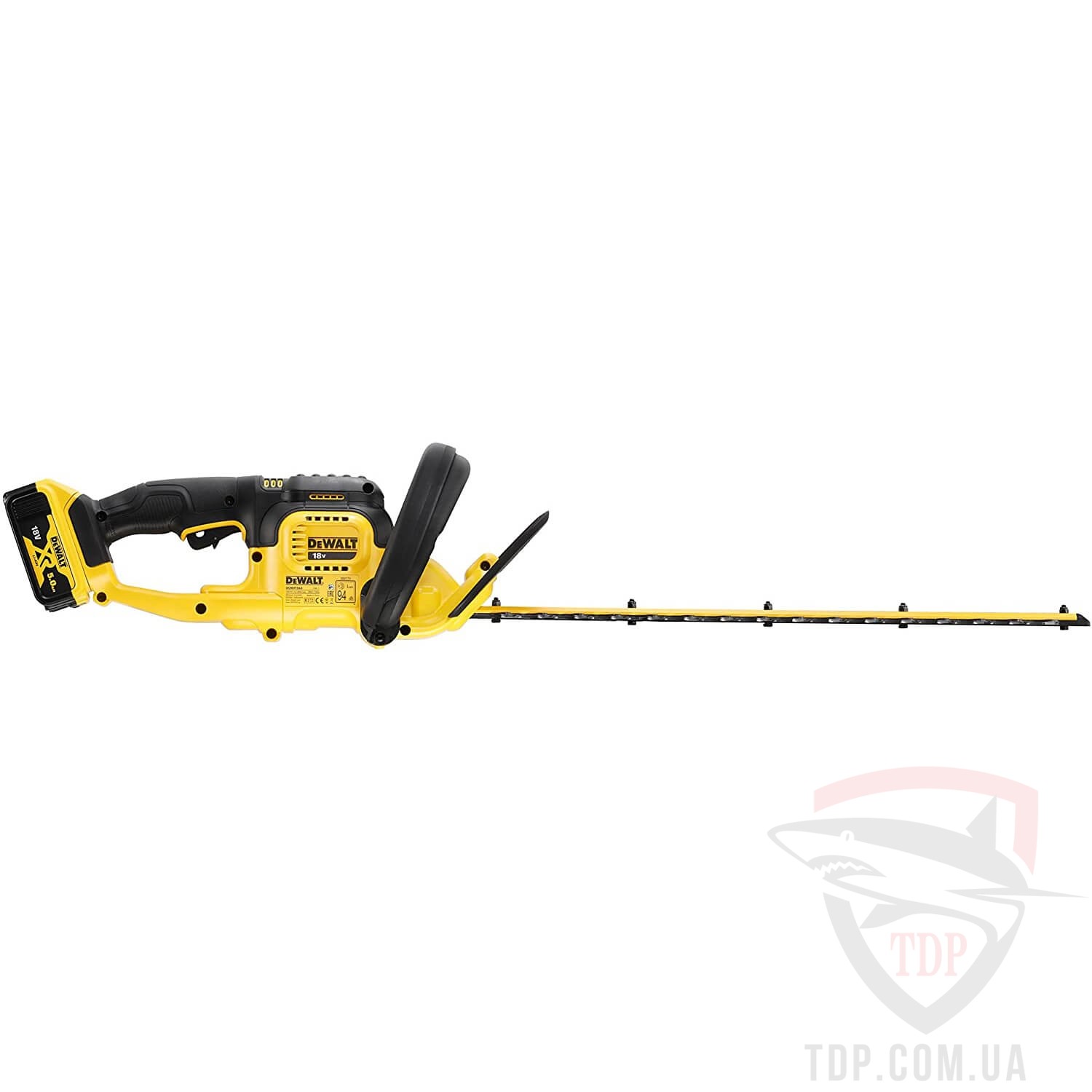 Кущоріз акумуляторний DeWALT 18 В 5 Ач (DCMHT563P1) - Фото №3