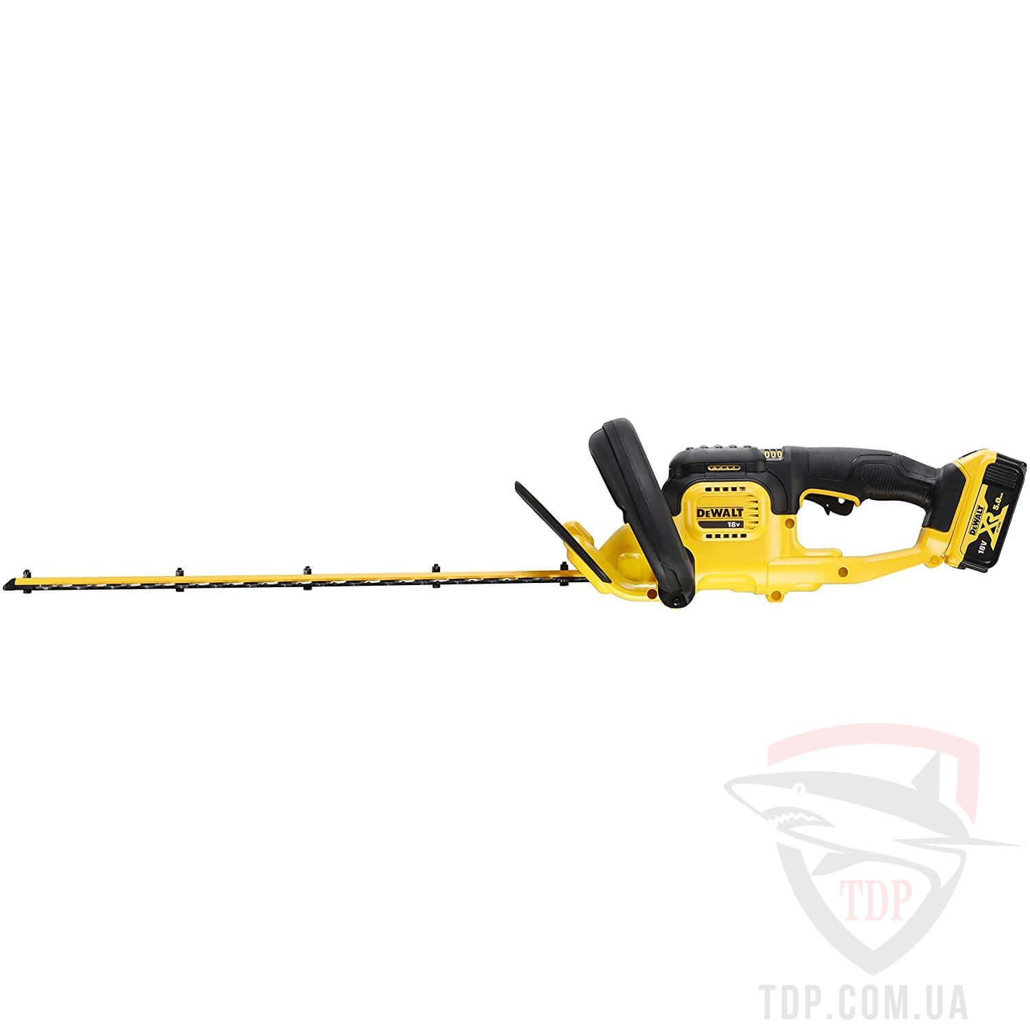 Кущоріз акумуляторний DeWALT 18 В 5 Ач (DCMHT563P1) - Фото №2