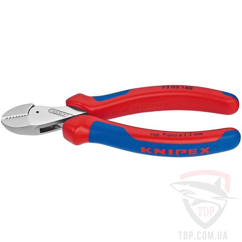 Ручной инструмент Кусачки боковые Knipex 160 мм (73 05 160)