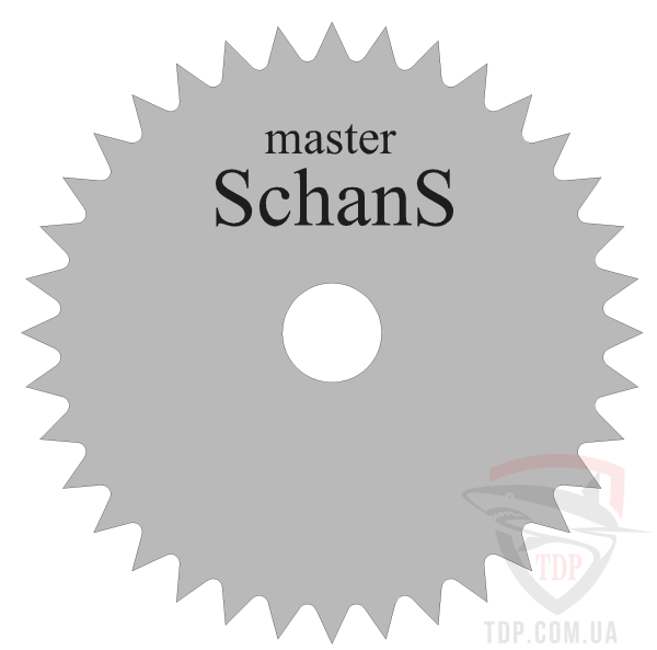 Пильные диски Пильный диск SCHANS по дереву 300*50*48z 2 мм без напаек поперечный рез