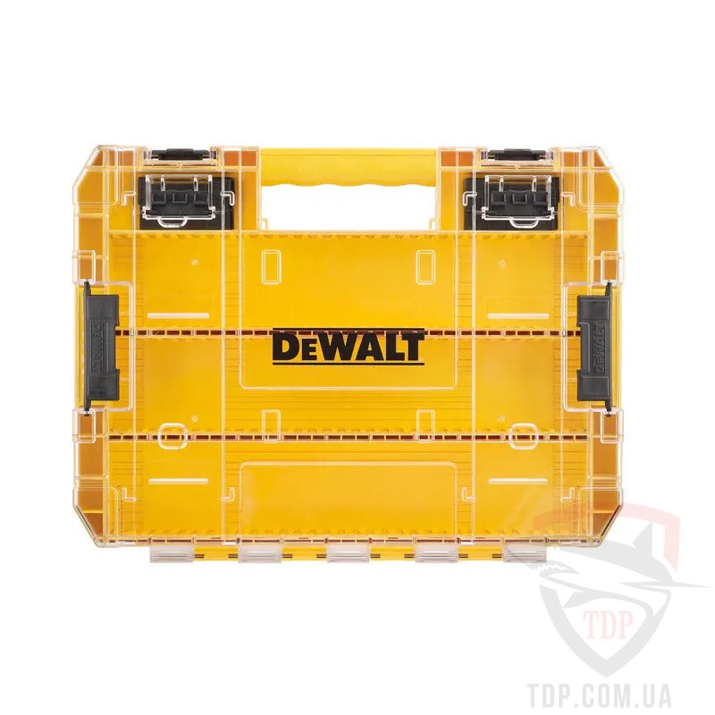 Футляр для біт DeWALT системи TSTAK Tough Case L (DT70839) - Фото №2
