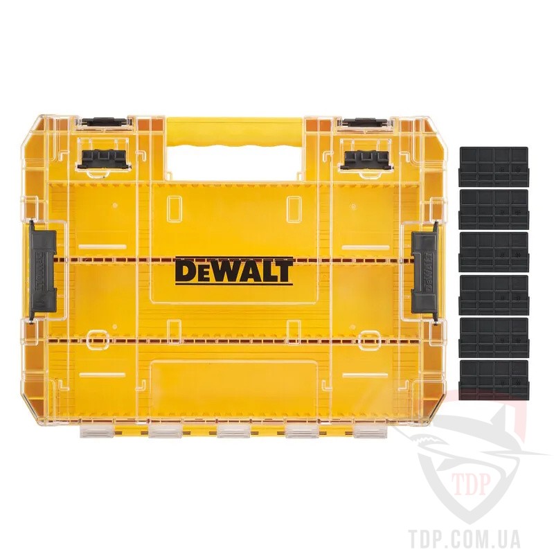 Футляр для біт DeWALT системи TSTAK Tough Case L (DT70839) - Фото №3