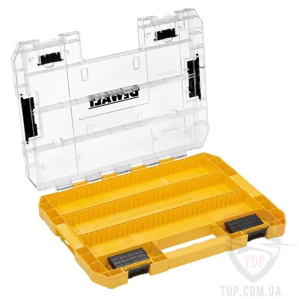 Ручной инструмент Футляр для біт DeWALT системи TSTAK Tough Case L (DT70839)