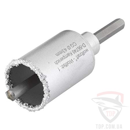 Коронки Коронка по кирпичу Wolfcraft 43 мм (3894000)