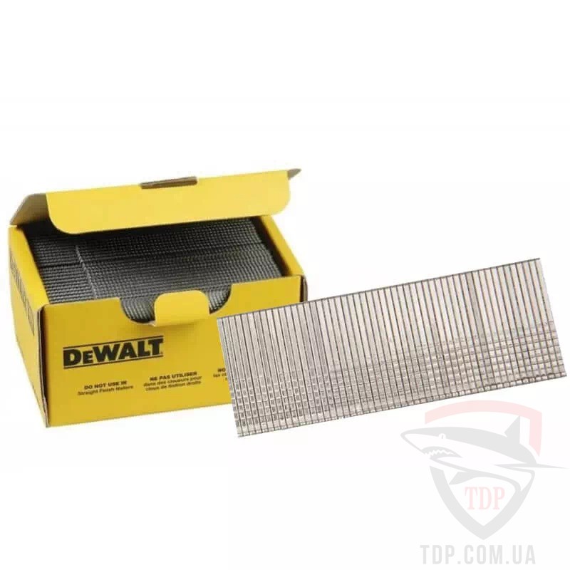 Скобы, гвозди, шпильки Цвяхи з нержавіючої сталі DeWALT 50x1.25 мм 5000 шт (DNBT1850SZ)