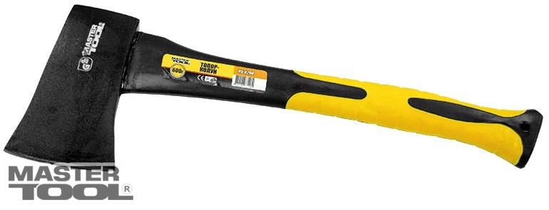 Ручной инструмент Топор-колун MASTER TOOL 05-0200 (600 г/320 мм)