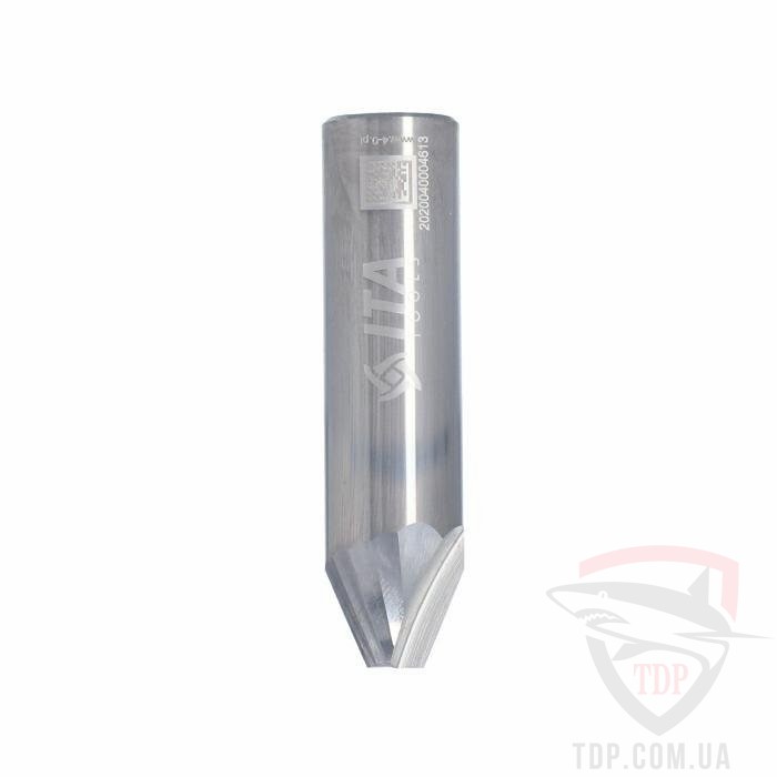 Фрезы для ЧПУ Фреза для зняття фаски Ita Tools D14 d14 L55 h10 O22.5 (FVH.14.010.055.14R)