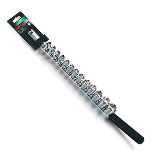 Набор дюймовых головок  1/2"  20 ед.     (на планке)  TOPTUL GAAQ1608U