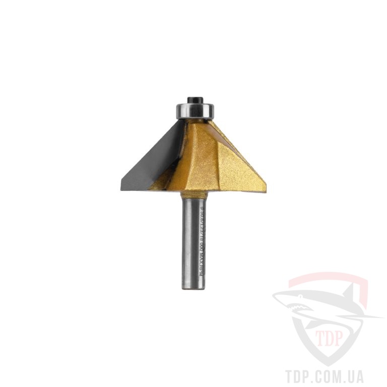 Концевые фрезы Фреза кромочная конусная Dnipro-M B1306 D50.8 d8 h23 O45 (82360006)