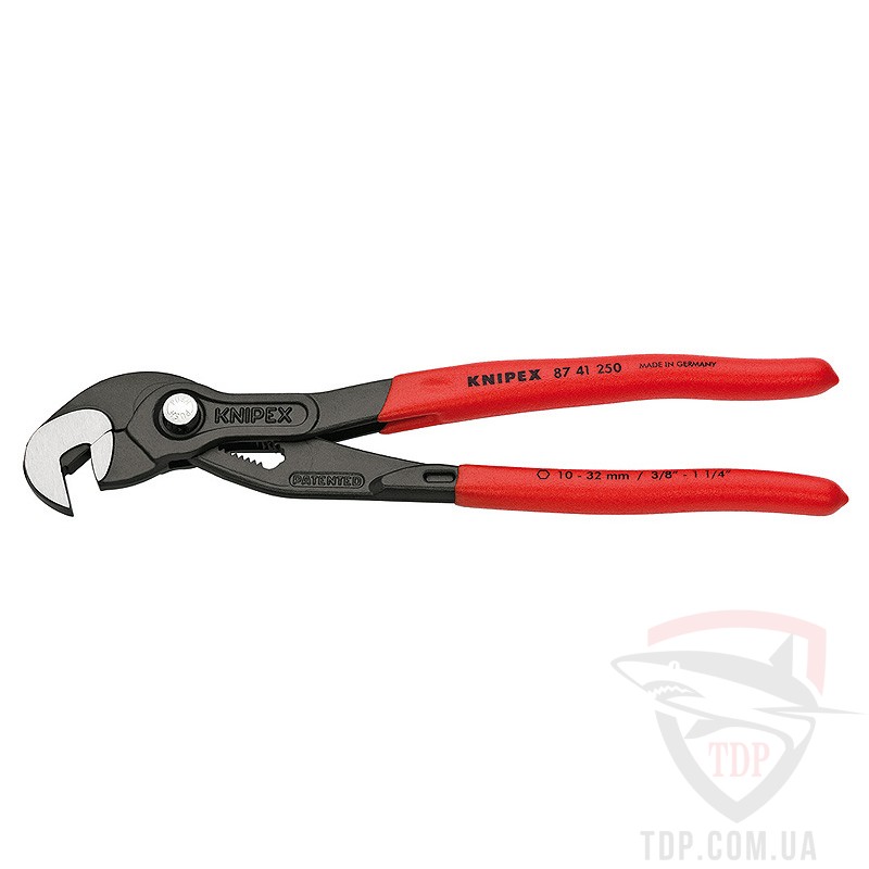 Ручной инструмент Клещи переставные-гаечный ключ Knipex Raptor (87 41 250)