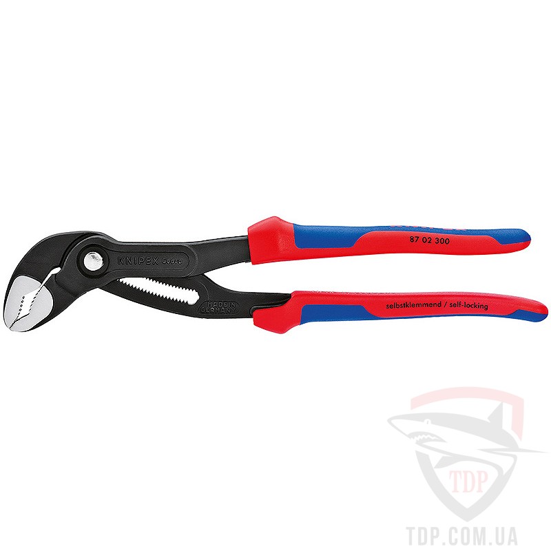 Ручной инструмент Высокотехнологичные сантехнические клещи Knipex Cobra (87 02 300)