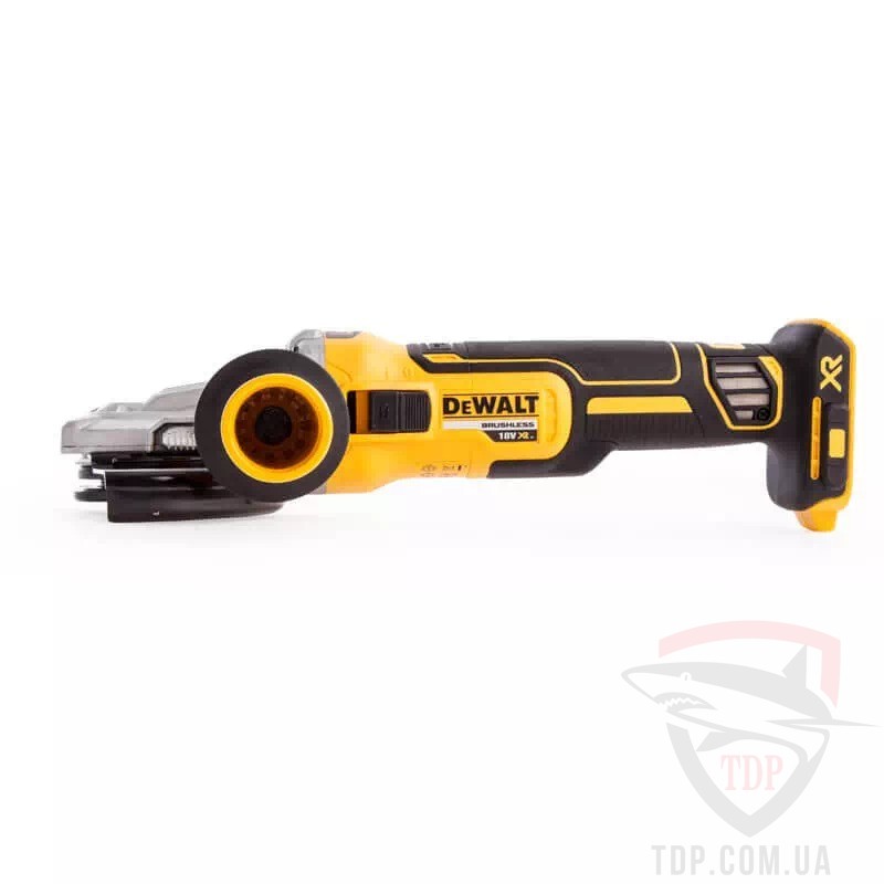 Шліфмашина кутова акумуляторна DeWALT 18 B XR Li-lon (DCG405FN) - Фото №3