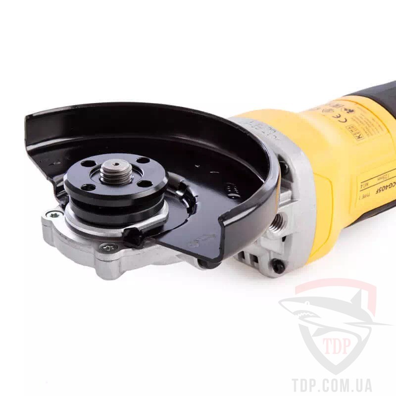 Шліфмашина кутова акумуляторна DeWALT 18 B XR Li-lon (DCG405FN) - Фото №4