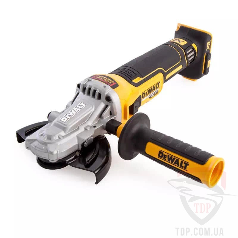Шліфмашина кутова акумуляторна DeWALT 18 B XR Li-lon (DCG405FN)