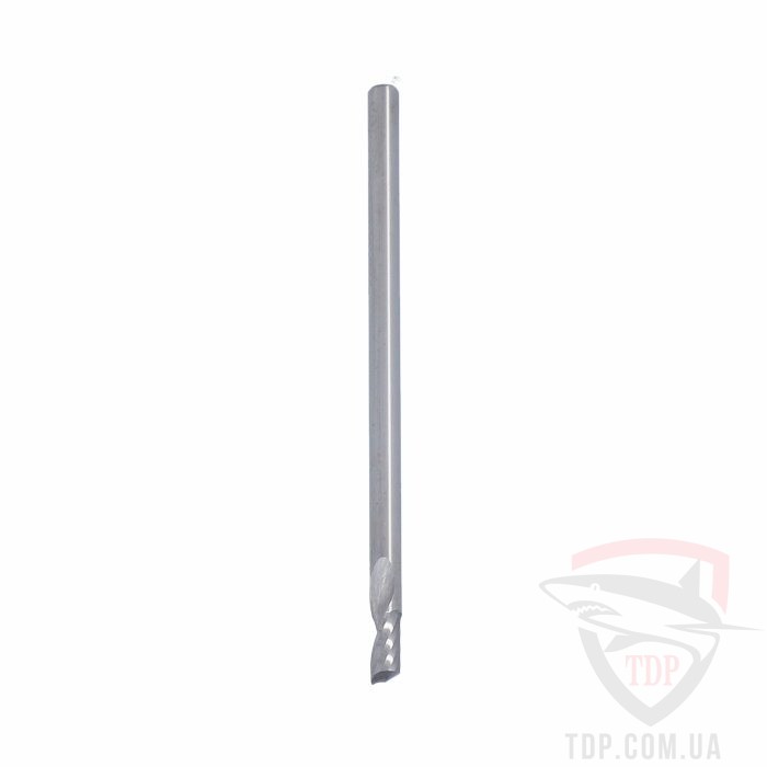 Фрезы для ЧПУ Фреза спіральна однозуба Ita Tools D3 d3 L60 h6 (ST51.03.006.060.03R)